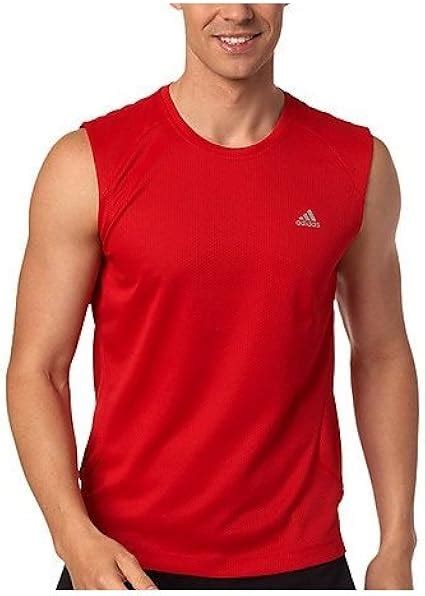 tank top herren adidas rot|Rote adidas Tank.